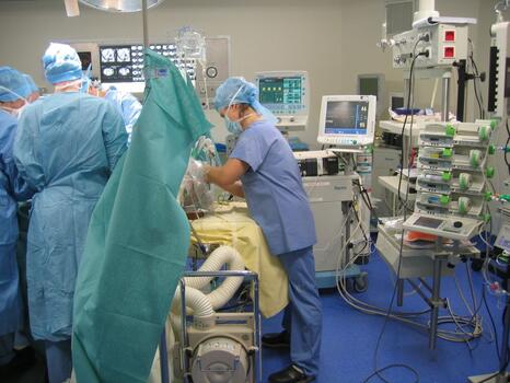 Anesthésie au Xenon