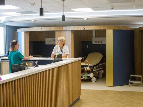 De nouveaux locaux pour le Centre ambulatoire d'imagerie interventionnelle