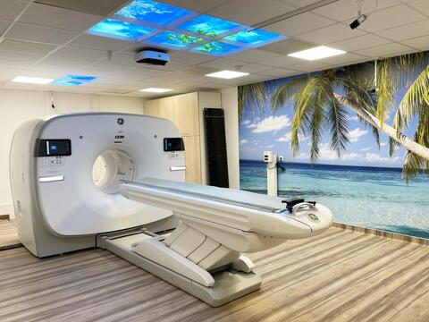 Appareil TEP Scan