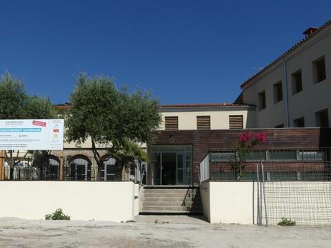 Nouveaux locaux de l'antenne du Vigan
