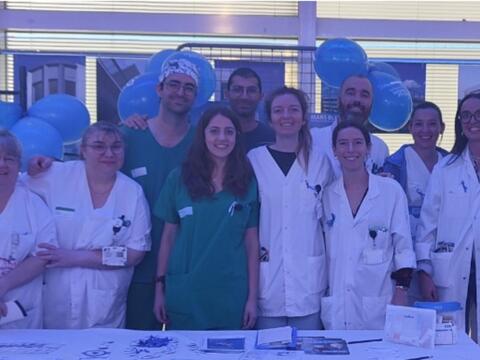 Fin des Mardis Bleus au CHU de Nîmes