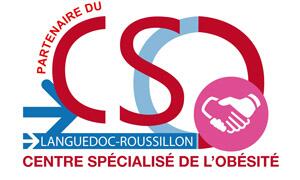 Logo Centre spécialisé Obésité (CSO) Logo Centre spécialisé Obésité (CSO)