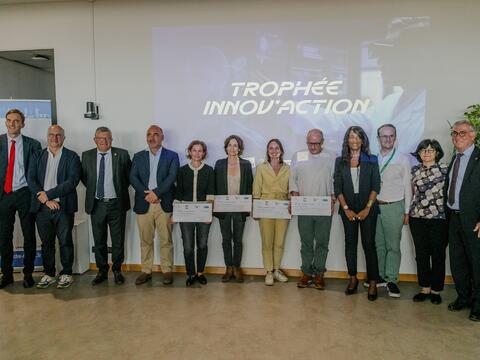 Remise des trophées Innov'Action 2024