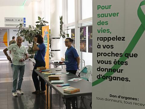 Journée don d'organes 2024