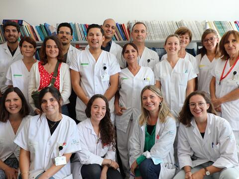 Journée mondiale de l'ostéoporose - service de Rhumatologie
