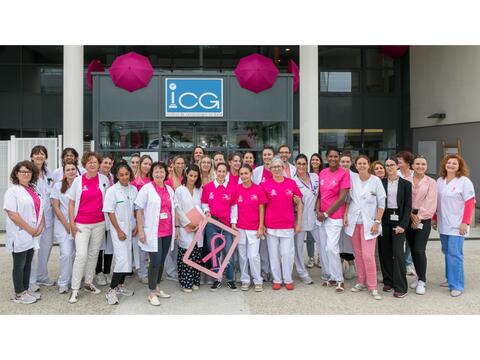 Lancement Octobre Rose 2024 à l'ICG