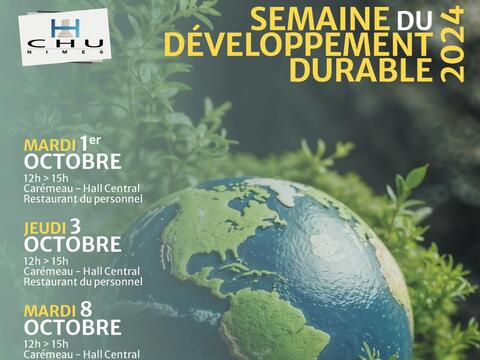 Semaine du Développement Durable 2024