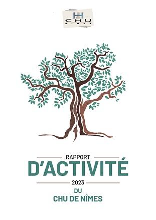 Rapport d'activité 2023 du CHU de Nîmes