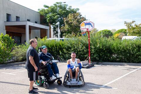 Handicap au CHU de Nîmes