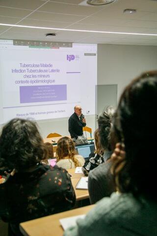 Journée régionale des Centres de Lutte Anti-Tuberculeuse (CLAT) au CHU de Nîmes