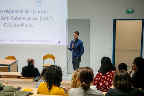 Journée régionale des Centres de Lutte Anti-Tuberculeuse (CLAT) au CHU de Nîmes
